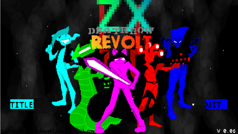 ZX Death Row Revolt V0.09 WEB Image