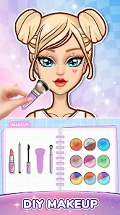 DIY Paper Doll Dress Up screenshot