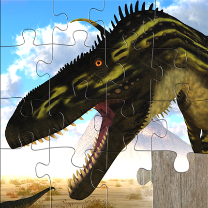 Dinosaurs Jigsaw Puzzles Game Image