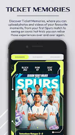 Official Spurs + Stadium App screenshot