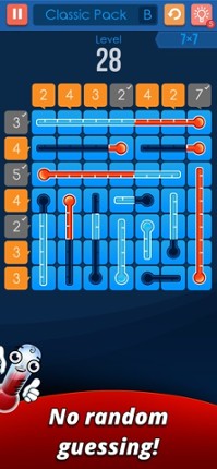 Grids of Thermometers screenshot