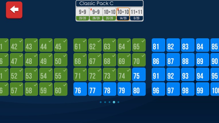 Grids of Thermometers screenshot