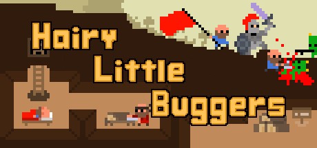 Games like Hairy Little Buggers