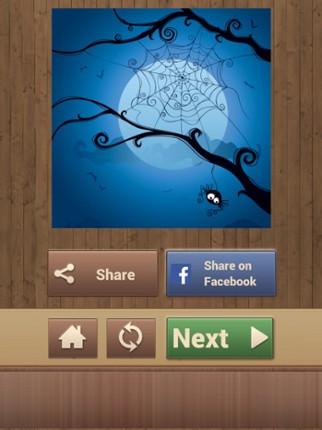Halloween Jigsaw Puzzles Game screenshot