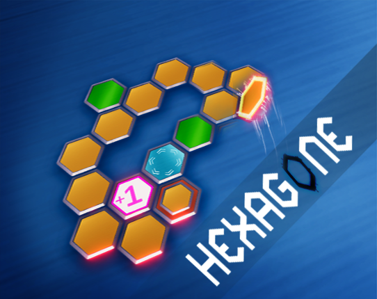 HexaGone Game Cover