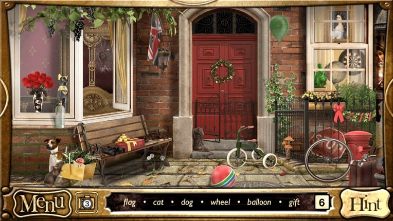 Detective Holmes: Hidden Objects screenshot