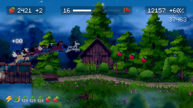 Horse Runner DX screenshot
