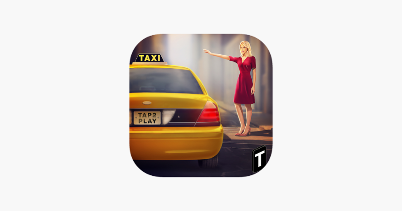 HQ Taxi Driving 3D Game Cover