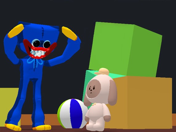 Huggy Wuggy Doll Image