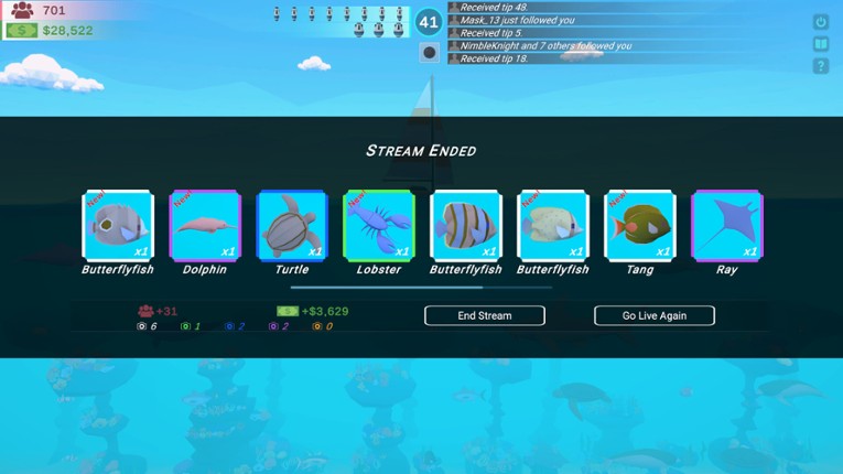 Idle Sailor screenshot