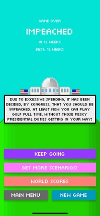 Impeached: Be The President Image