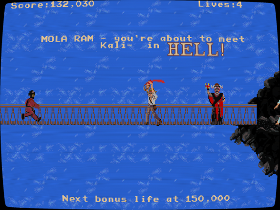 Indiana Jones and the Temple of Doom screenshot