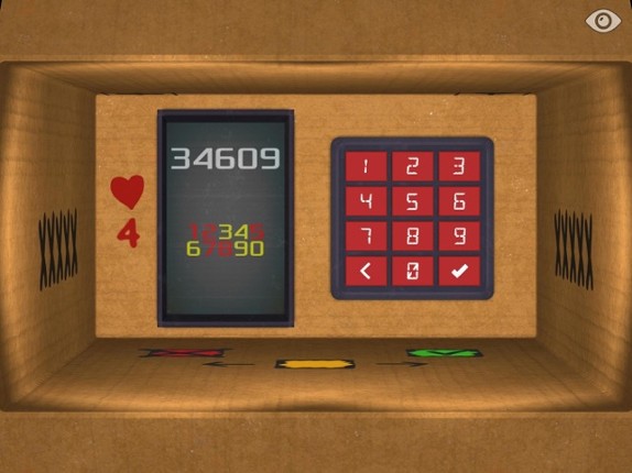 Inside the Box: Math Puzzles screenshot