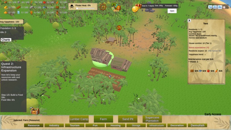 Isla Paradiso screenshot