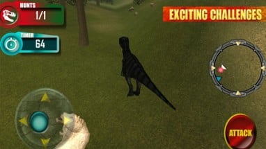 Jungle Dino Hunter Sim Image