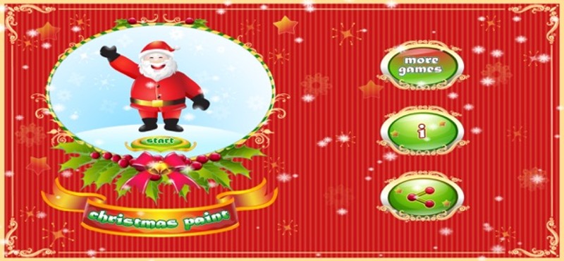 Kidoko Christmas Paint screenshot