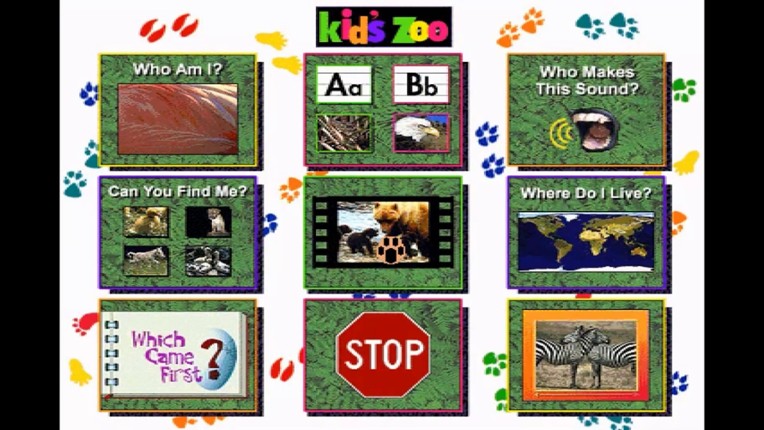 Kid's Zoo: A Baby Animal Adventure screenshot