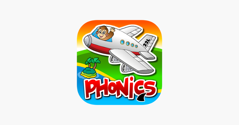 Kindergarten Phonics Island Game Cover