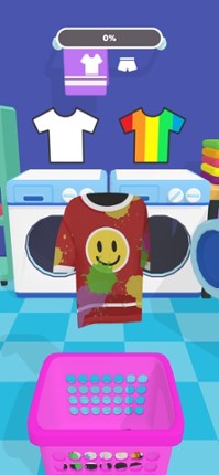 Laundry Game screenshot