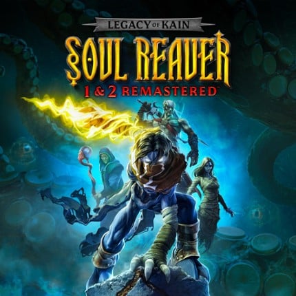 Legacy of Kain Soul Reaver 1&2 Remastered Game Cover