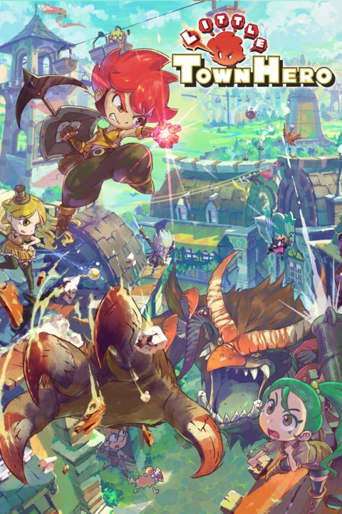 Games like Little Town Hero