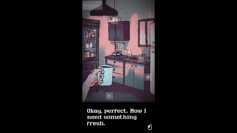 Looking Up I See Only A Ceiling screenshot