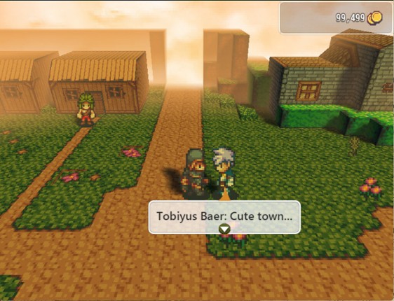 Lord of Midchester screenshot