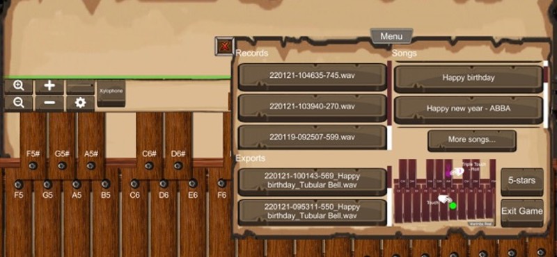 Marimba, Xylophone, Vibraphone Image