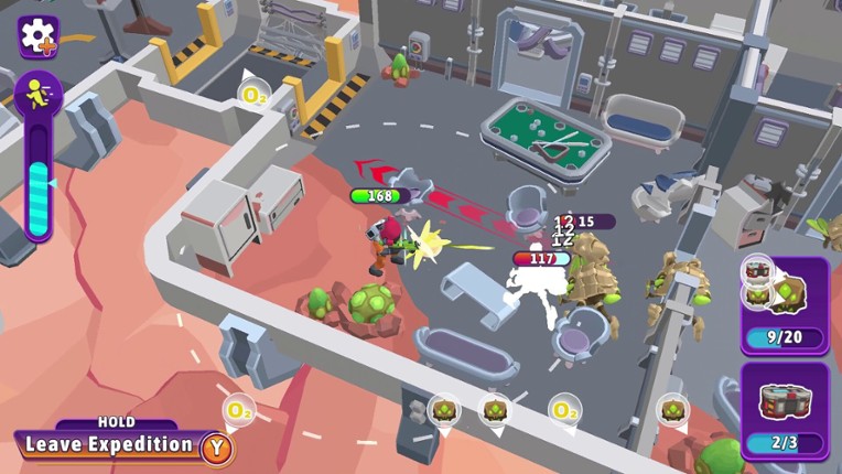 Mars Survivor screenshot