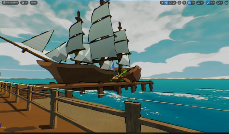 Max the Unifox - Interactive Comic Game screenshot
