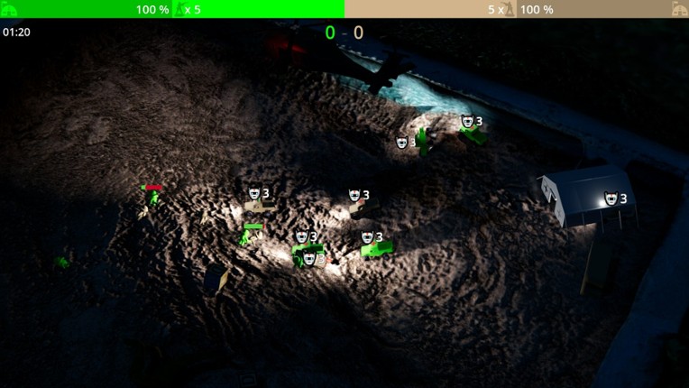 Medic Mayhem screenshot