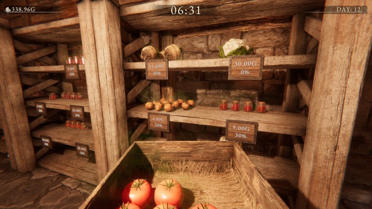 Village Merchant screenshot