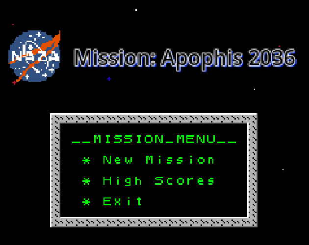 Games like Mission: Apophis 2036 - Cool asteroids clone