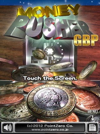 MONEY PUSHER GBP screenshot