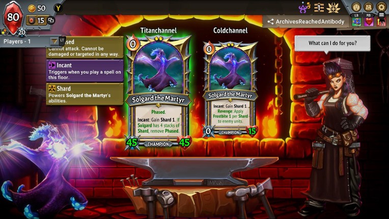 Monster Train screenshot