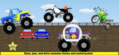 Monster Trucks Game Kids FULL Image