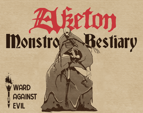 Monstrous Bestiary - AK6 Image