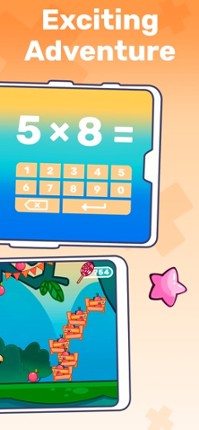 Multiplication Games For Kids. screenshot