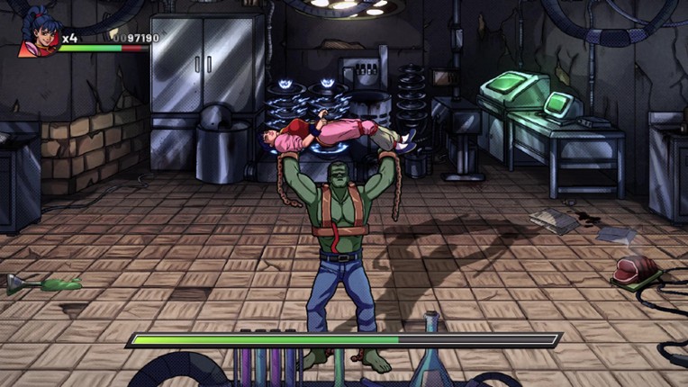 Night Slashers: Remake screenshot