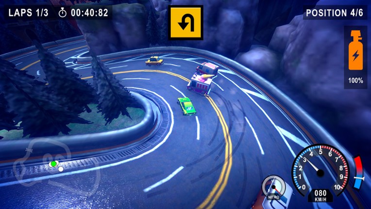 Nitro Pulse screenshot