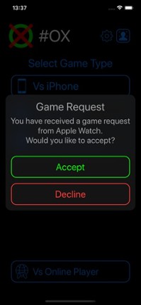 #OX - TicTacToe Anywhere screenshot