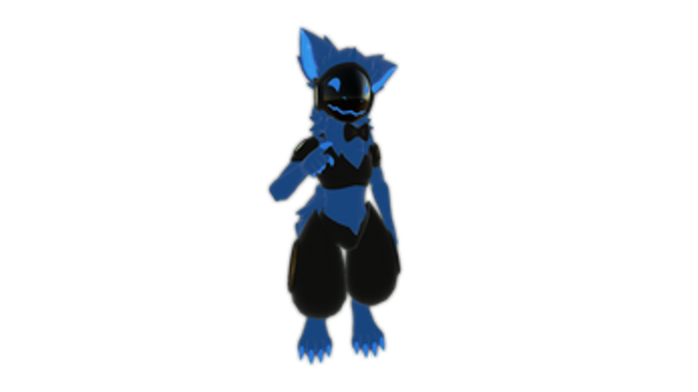 PAIcom (furry computer assistant) screenshot