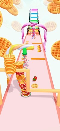 Pancake Stack - Cake run 3d screenshot