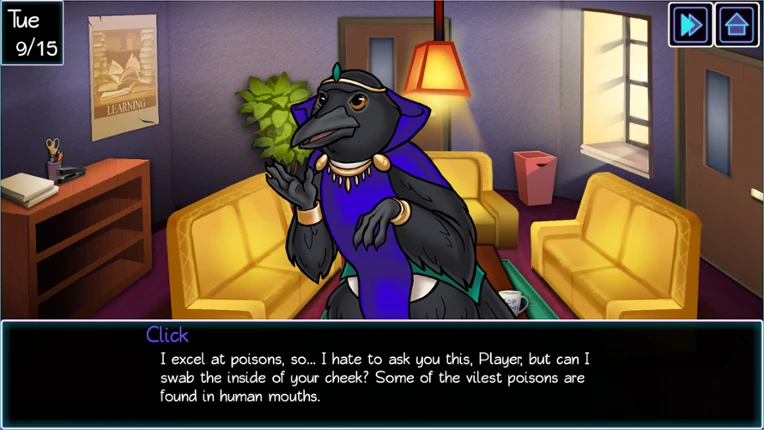 PANIC at Multiverse High! screenshot