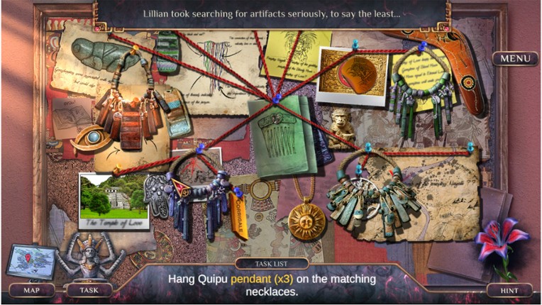 Paranormal Files: Fatal Flaw Collector's Edition screenshot