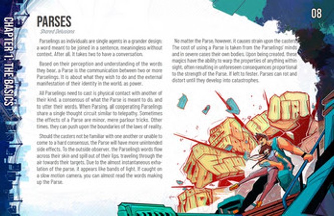 Parselings: Nominal City Guide Image