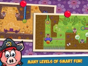 Piggy Wiggy: Puzzle Game Image