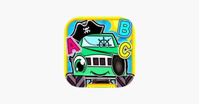 Pirate Preschool Monster Trucks  - Solve puzzles Image