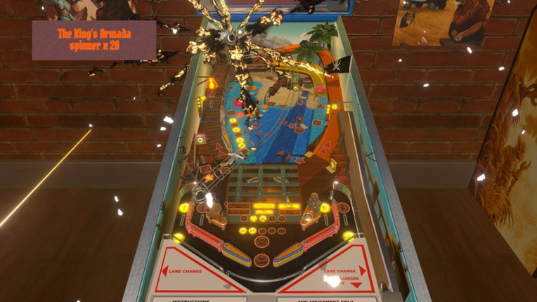 Pirates Pinball screenshot