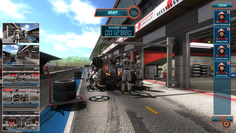 Pitstop Challenge screenshot